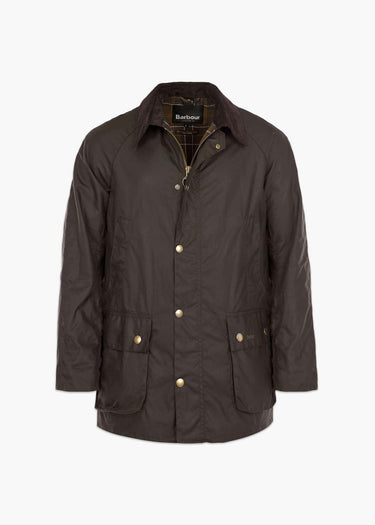 Barbour Jassen Barbour ashby wax jacket - olive
