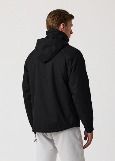 Henri Lloyd Jassen Men's polar breeze hooded jacket - black