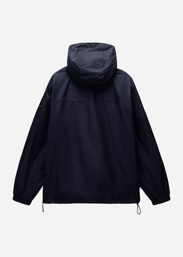 Napapijri Jassen Lightweight Packable Rainforest Overhead rf next Jacket - blu marine