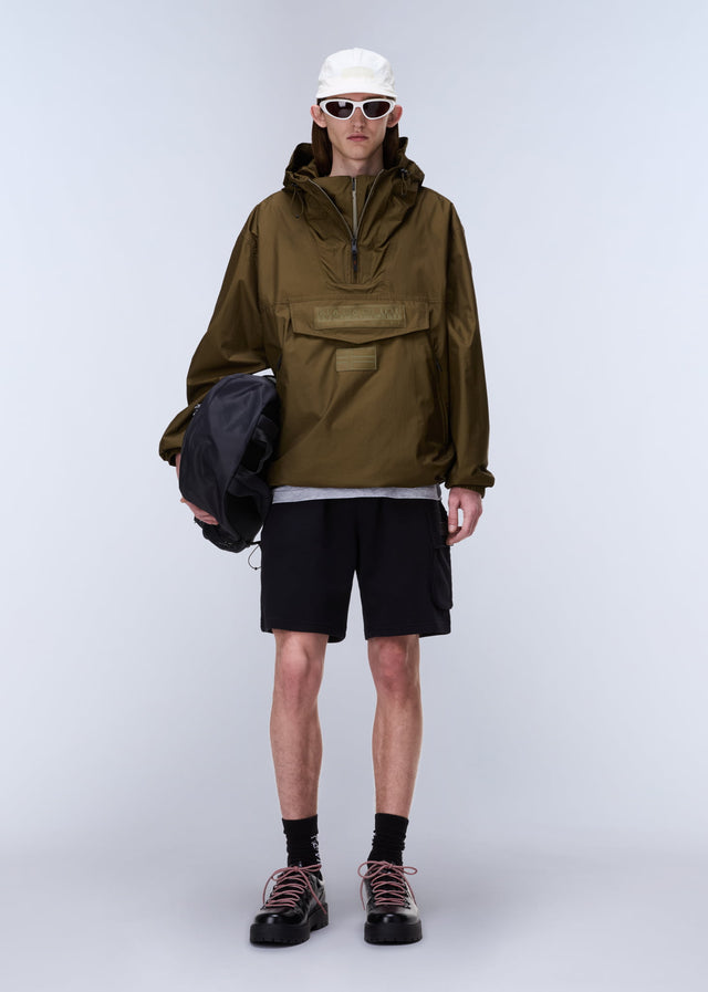 Napapijri Jassen Lightweight Packable Rainforest Overhead rf next Jacket - dark olive