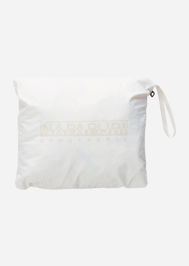 Napapijri Jassen Lightweight Packable Rainforest Overhead rf next Jacket - white whisper