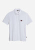 Napapijri Polo's  Ebea 2 - bright white 