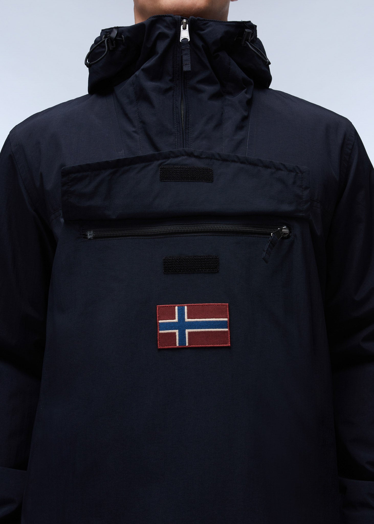 Napapijri Jassen  Winter Rainforest overhead jacket next  - black 