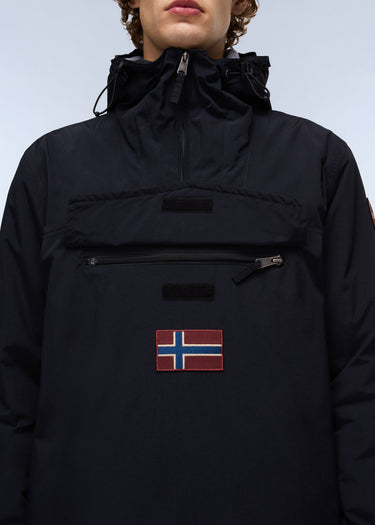 Napapijri Jassen Rainforest winter - black