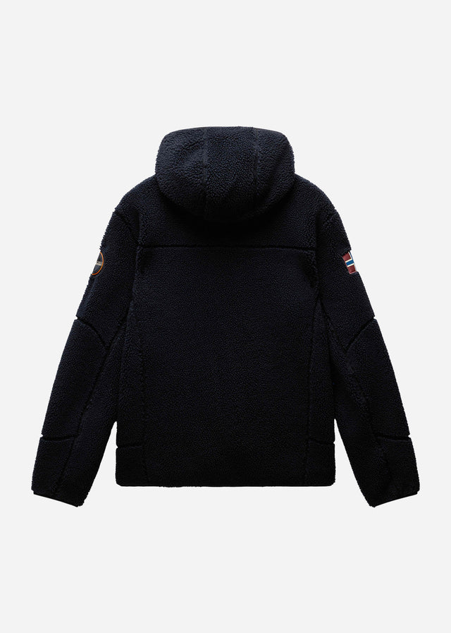 Napapijri Jackets  Yupik full zip hoodie  - black 