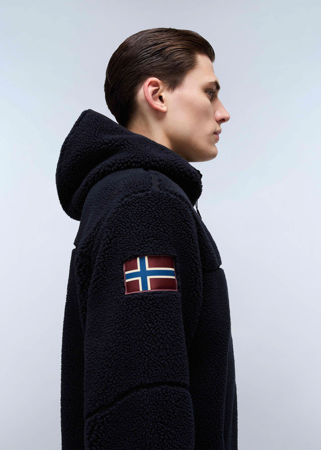 Napapijri Jackets  Yupik full zip hoodie  - black 