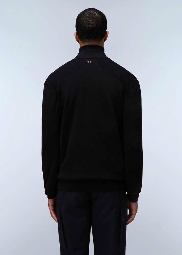 Napapijri Cardigans  Derri full zip vest - black 