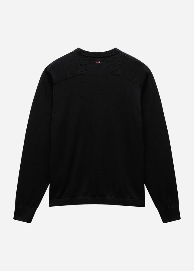 Napapijri Sweaters  Derri crewneck sweater  - black 