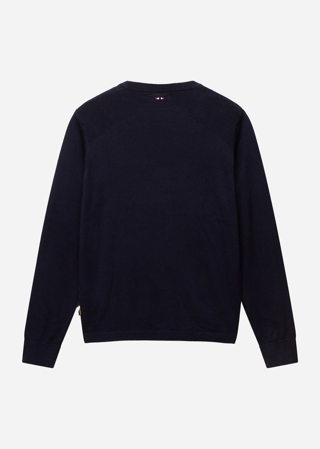 Napapijri Sweaters  Derri crewneck sweater  - blue marine 