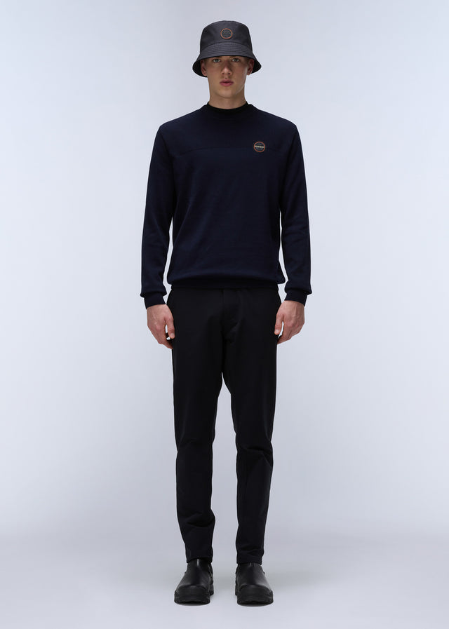 Napapijri Sweaters  Derri crewneck sweater  - blue marine 