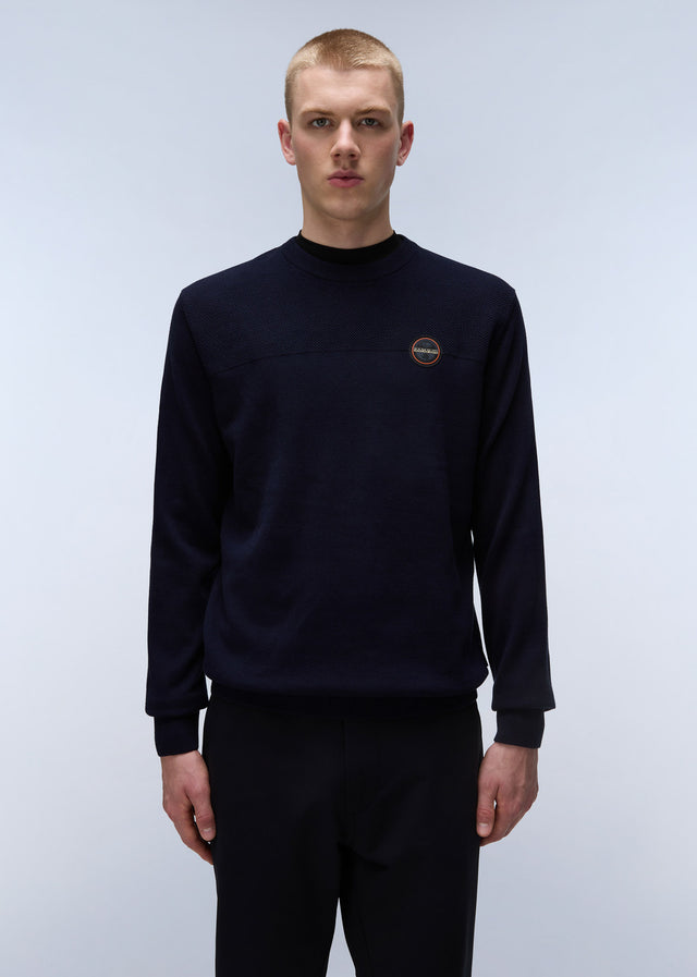 Napapijri Sweaters  Derri crewneck sweater  - blue marine 