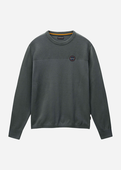 Napapijri Truien  Derri crewneck sweater  - green urban 