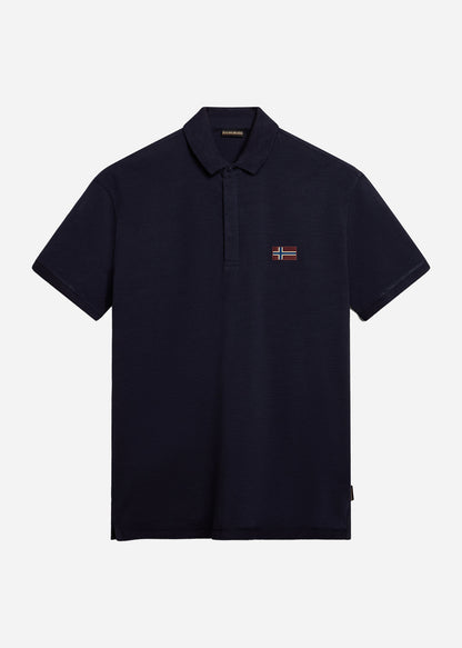 Napapijri Polo's  Ebea 2 - blue marine 