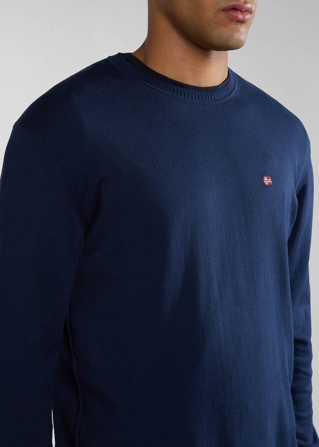 Napapijri Sweaters  Decatur 5 - blue marine 