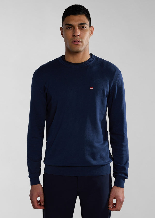 Napapijri Sweaters  Decatur 5 - blue marine 