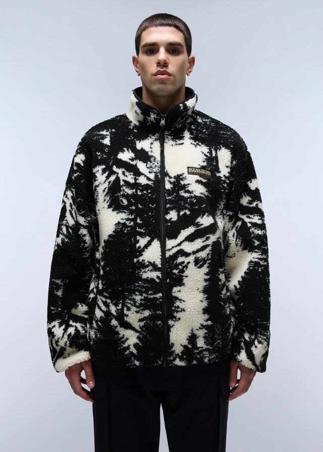 Napapijri Jackets  Argient  - aop jacket 
