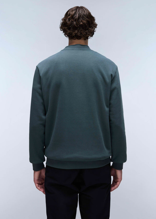 Napapijri Sweaters  Albula crewneck sweater  - green urban 