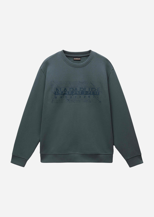 Napapijri Sweaters  Albula crewneck sweater  - green urban 