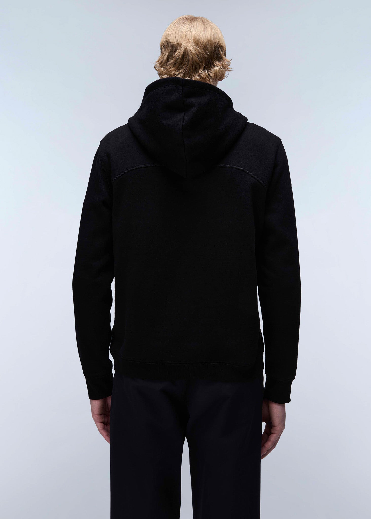 Napapijri Hoodies  Badge halfzip hoodie  - black 