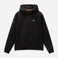 Napapijri Hoodies  Badge halfzip hoodie  - black 