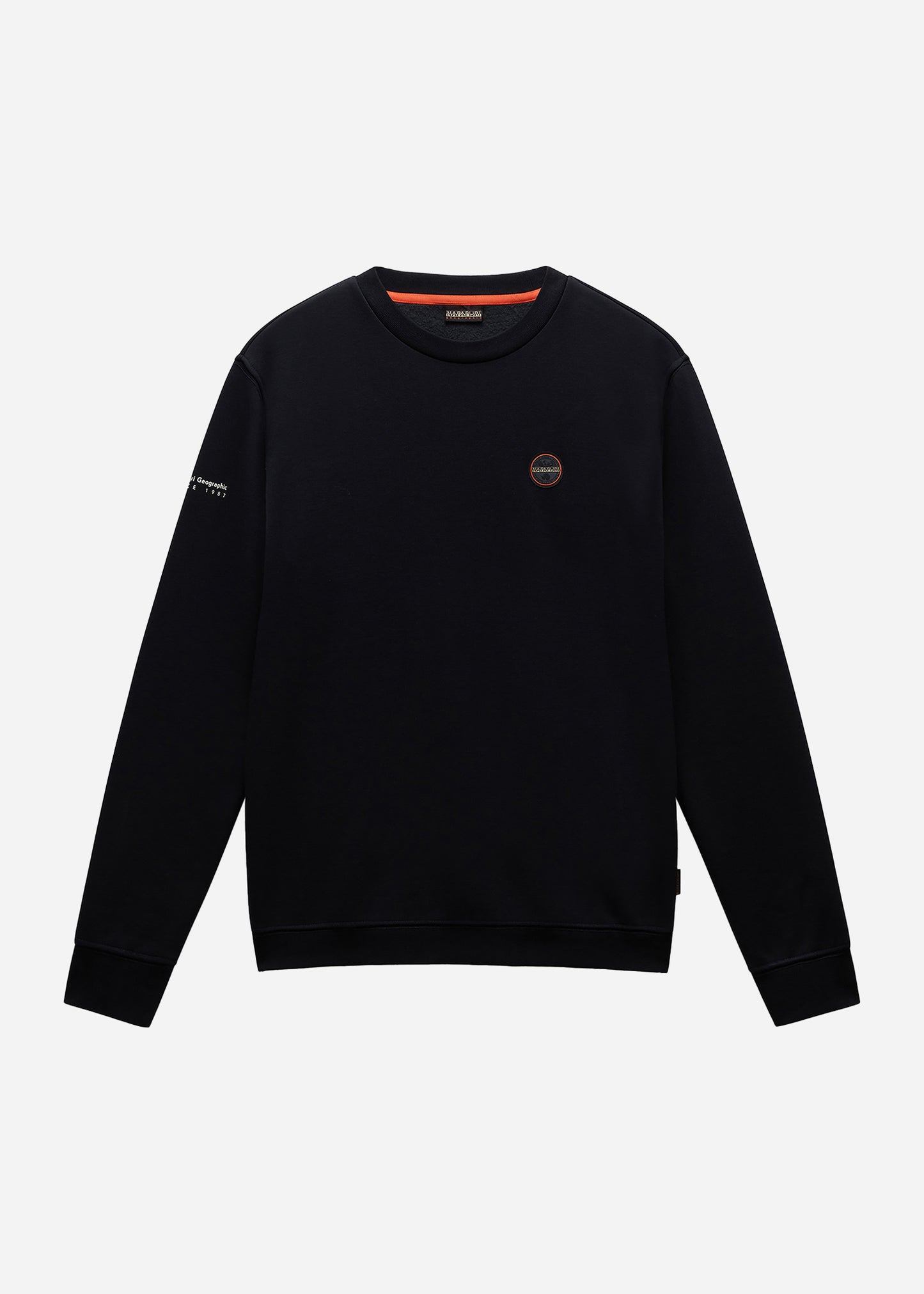 Napapijri Truien  Badge crewneck sweater  - black 