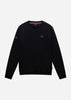 Napapijri Truien  Badge crewneck sweater  - black 