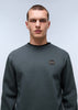 Napapijri Truien  Badge crewneck sweater  - green urban 