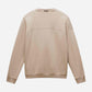 Napapijri Truien  Badge crewneck sweater  - beige rocky 