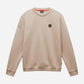 Napapijri Truien  Badge crewneck sweater  - beige rocky 