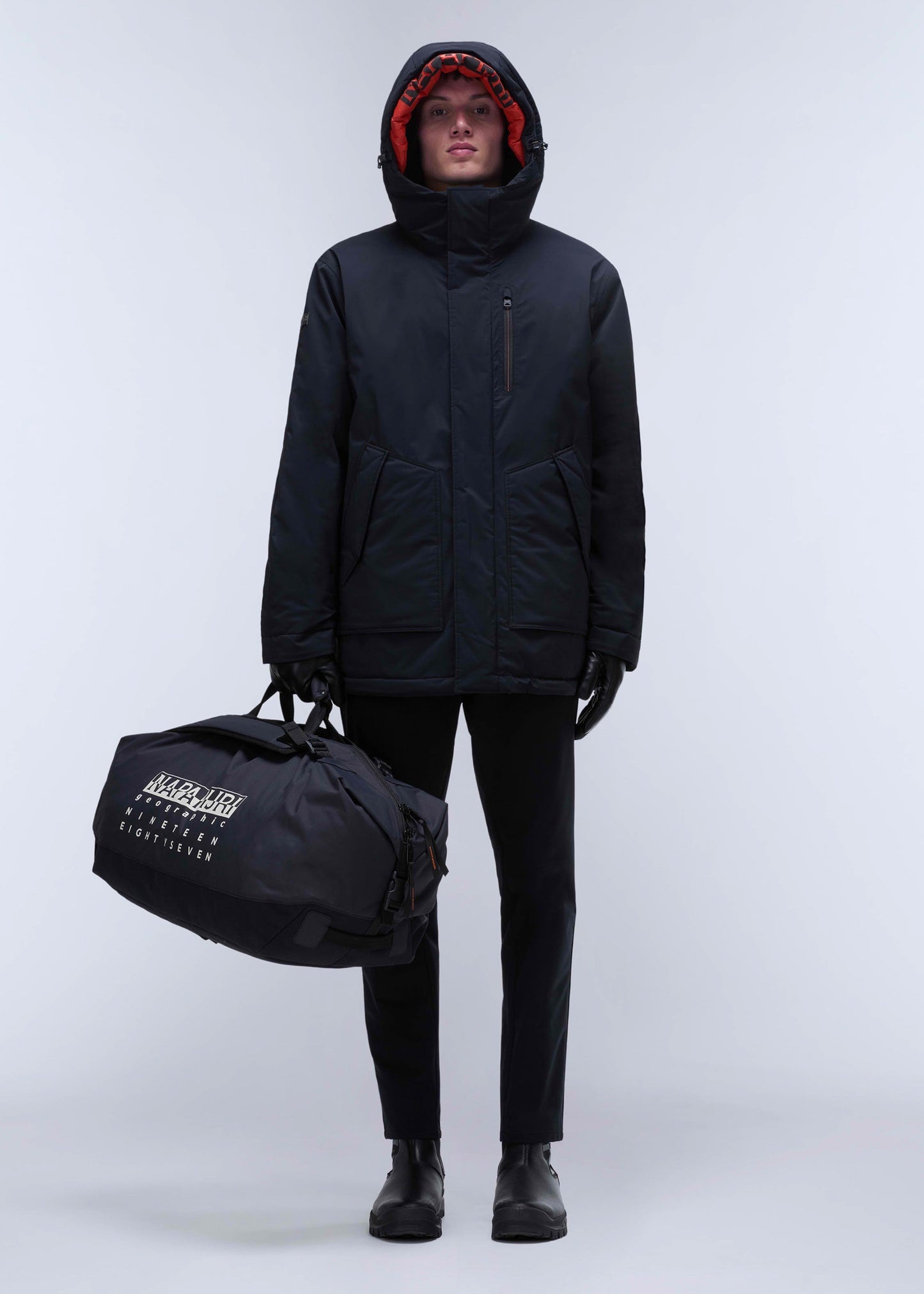 Napapijri Jassen  Parka jacket - black 