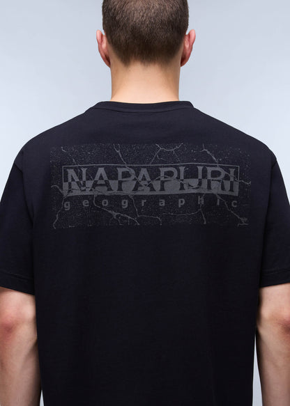 Napapijri T-shirts  Albula t-shirt - black 