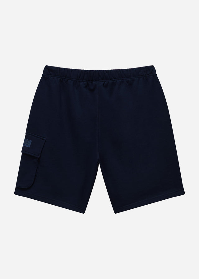 Napapijri Korte Broeken N box logo cargo - blu marine