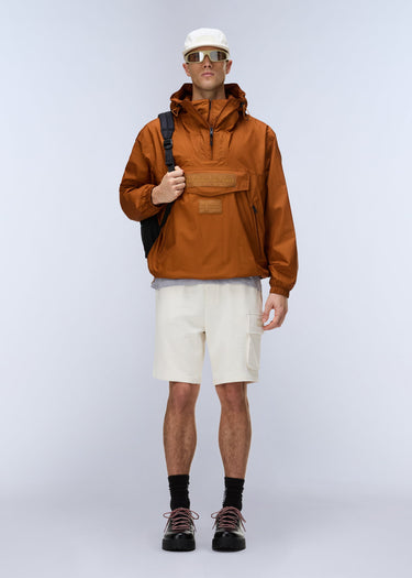 Napapijri Korte Broeken N box logo cargo - white whisper