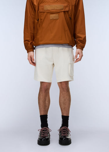 Napapijri Korte Broeken N box logo cargo - white whisper