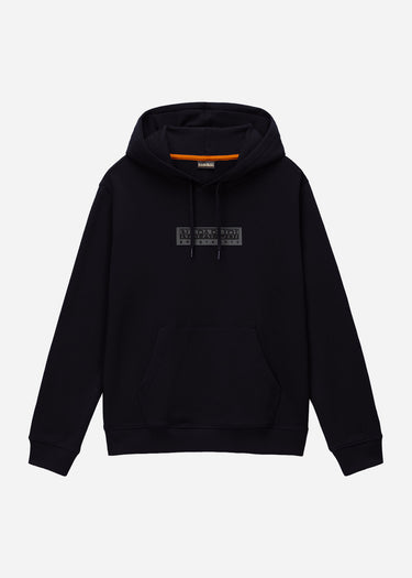 Napapijri Hoodies B box logo h 1 - black beauty