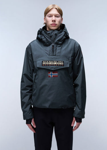 Napapijri Jassen Winter Rainforest overhead jacket next - green urban (Copy)