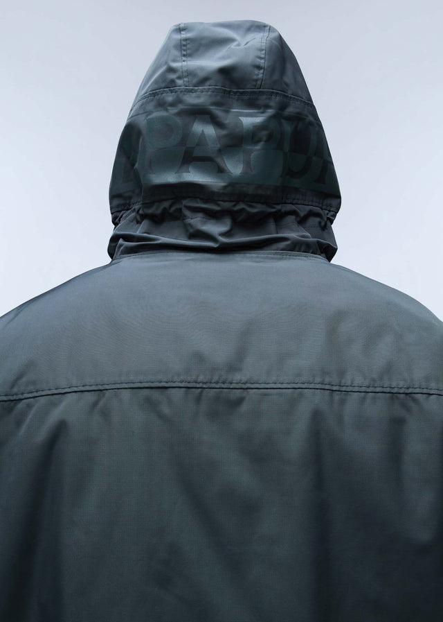 Napapijri Jackets Winter Rainforest overhead jacket next - green urban (Copy)