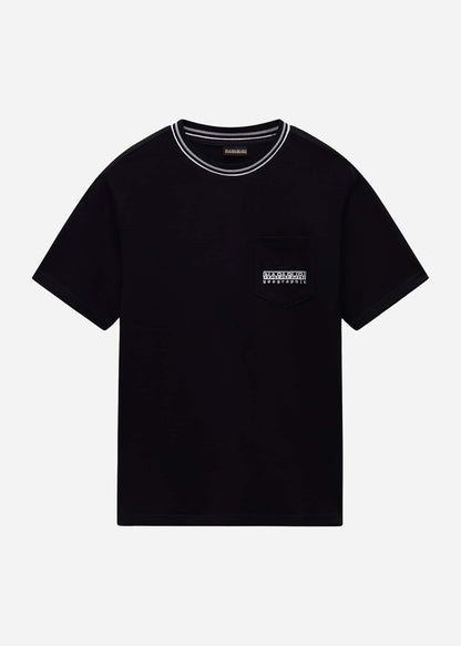 Napapijri T-shirts S murlo - black beauty