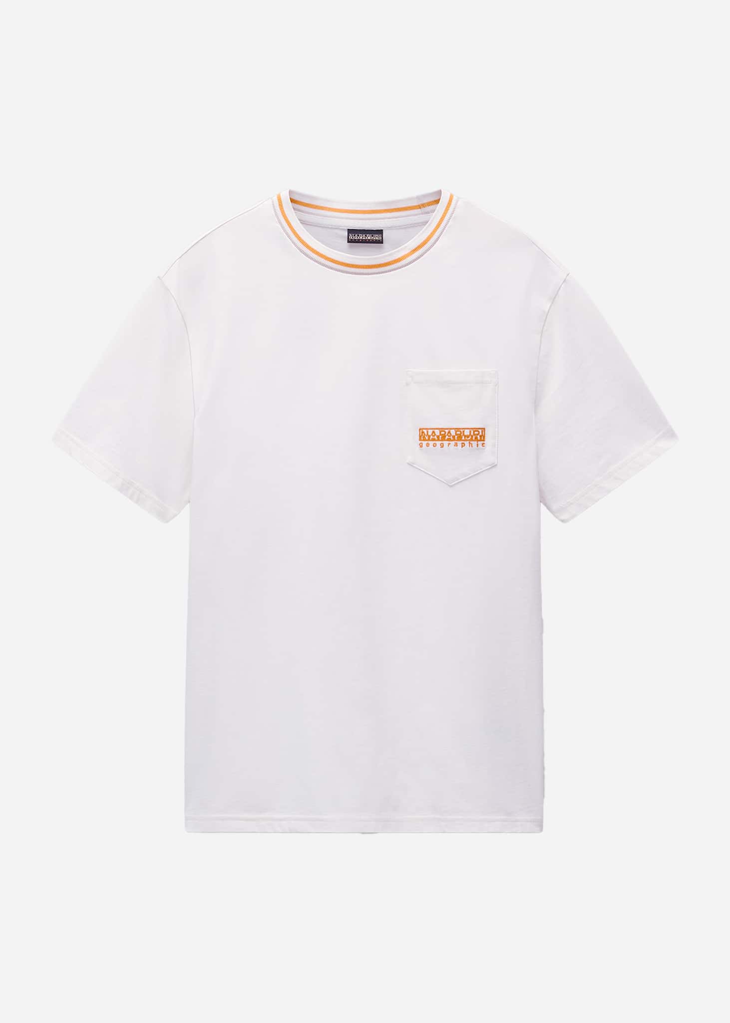 Napapijri T-shirts S murlo - white whiper