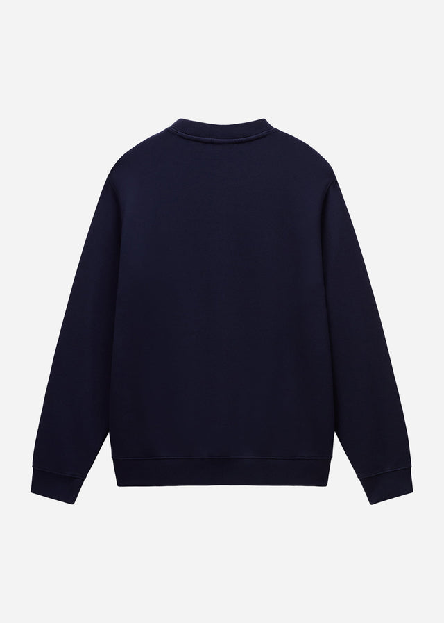 Napapijri Sweaters B small box c - blu marine