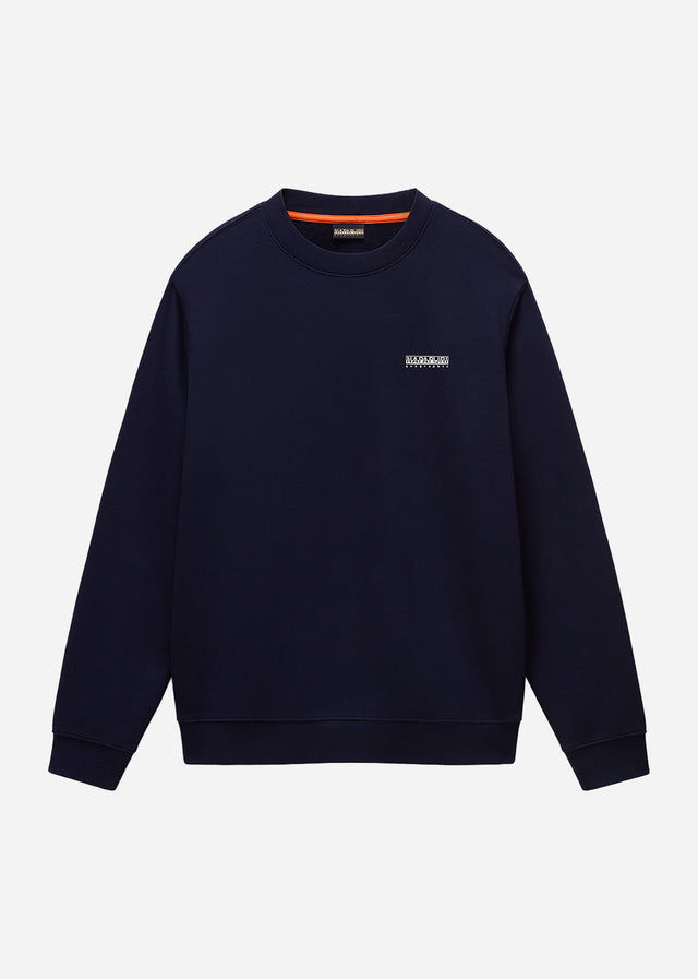 Napapijri Sweaters B small box c - blu marine