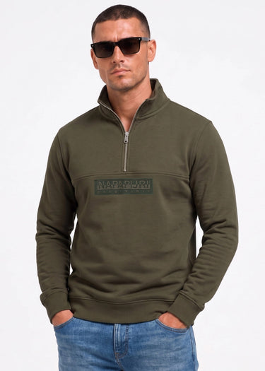 Napapijri Truien B box logo hz wi - olive night