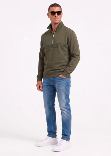 Napapijri Truien B box logo hz wi - olive night