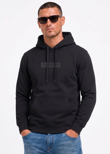 Napapijri Hoodies B box logo h wi - black beauty