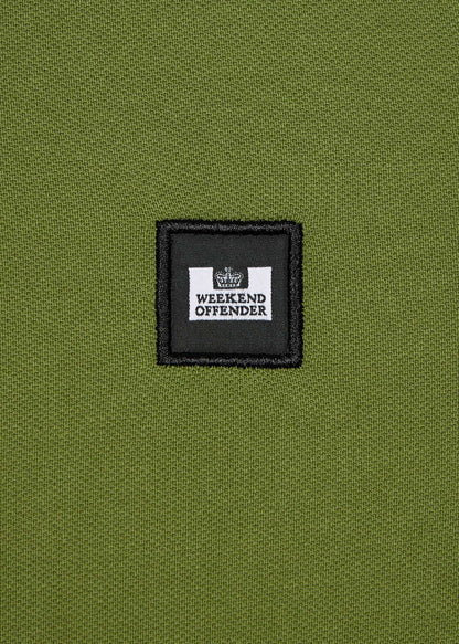 Weekend Offender Polo's  Caneiros - seaweed 