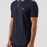 Weekend Offender Polo's  Costa - navy house check