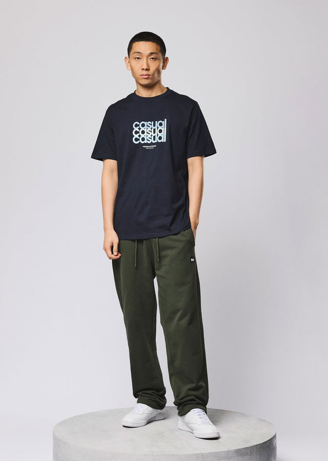 Weekend Offender T-shirts W.O.L. - navy
