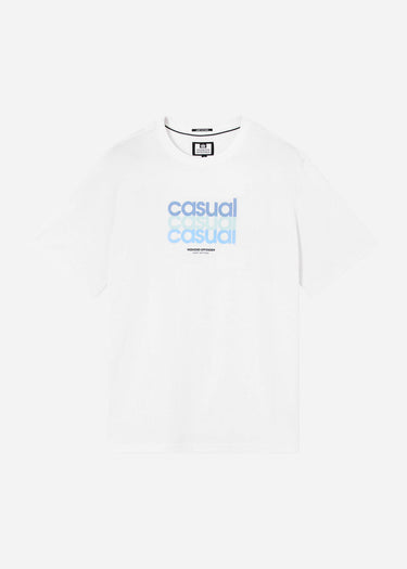 Weekend Offender T-shirts W.O.L. - white