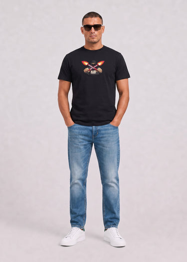 Weekend Offender T-shirts Fulgar - black
