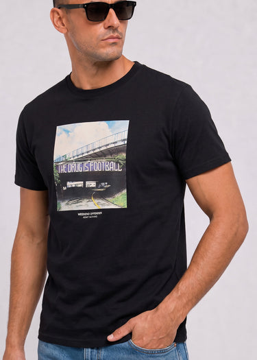 Weekend Offender T-shirts The drug - black